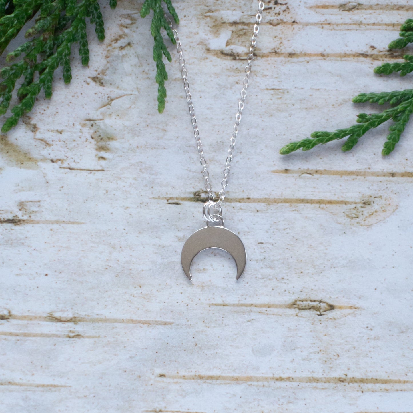 Crescent Moon Pendant
