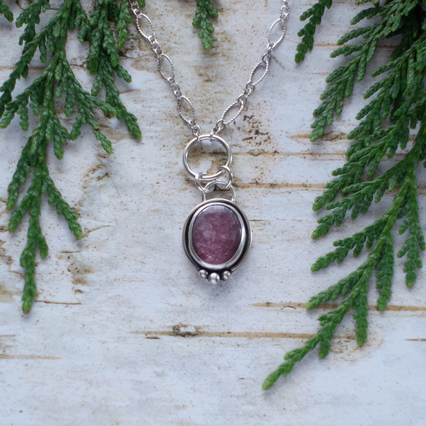 Sugar Plum Drop Pendant