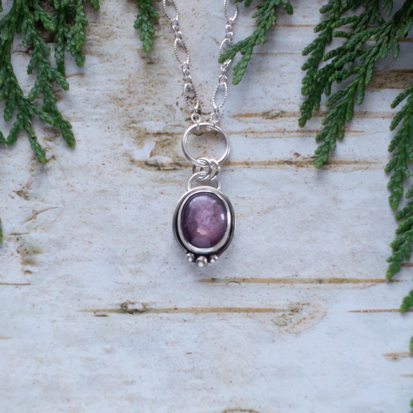 Sugar Plum Drop Pendant