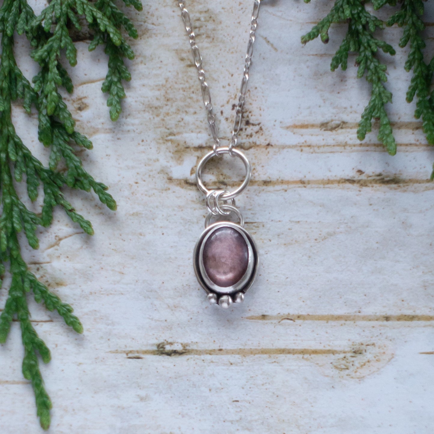 Sugar Plum Drop Pendant