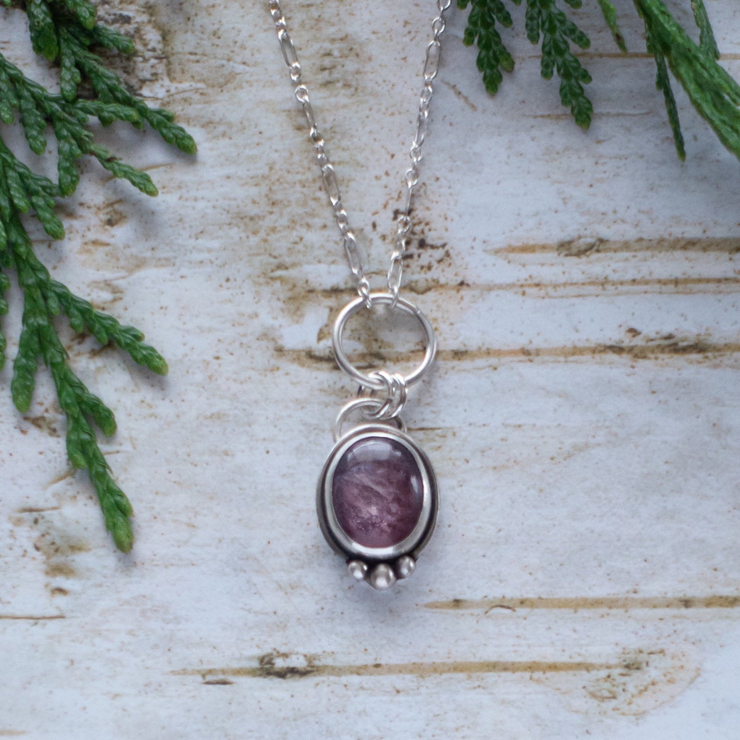 Sugar Plum Drop Pendant