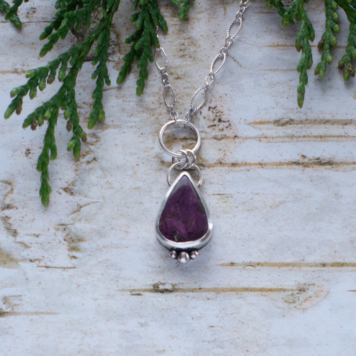 Purperite Necklace