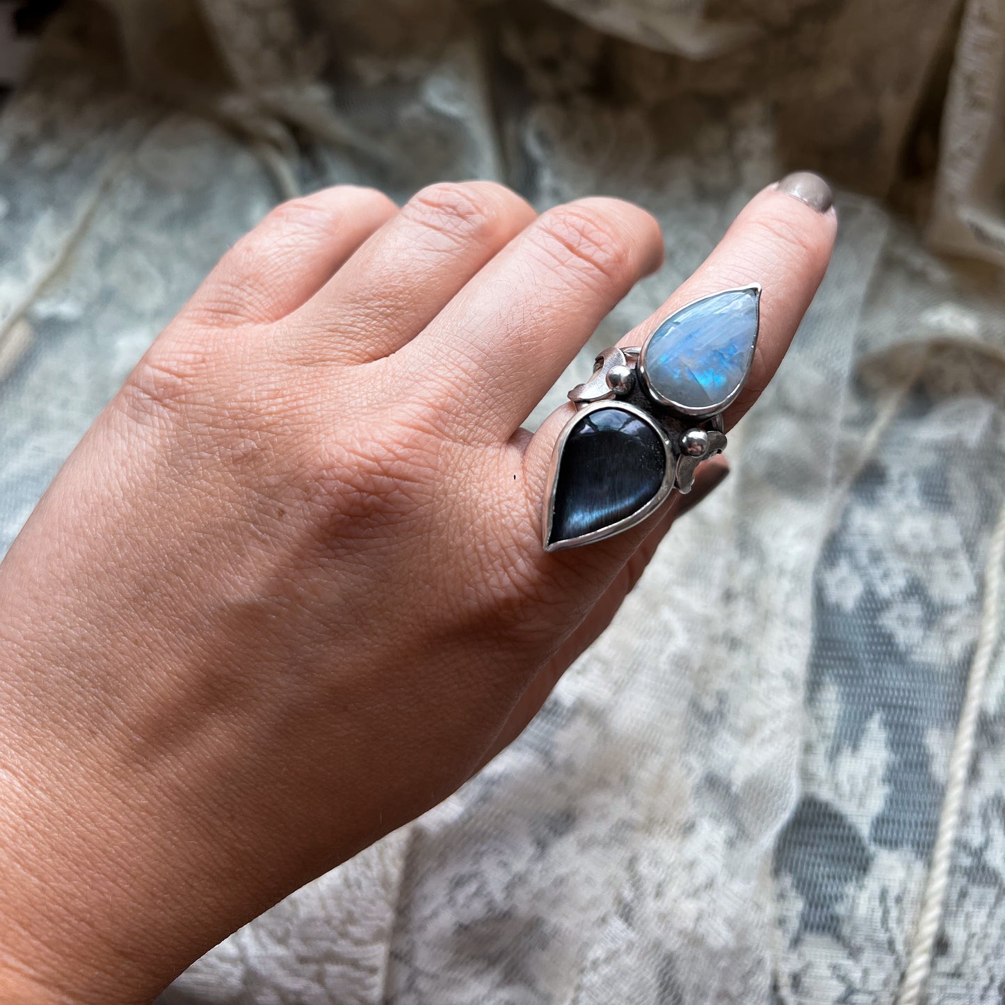 Lunar Eclipse Statement Ring