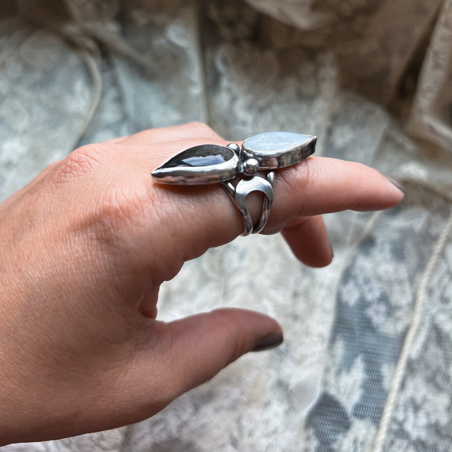 Lunar Eclipse Statement Ring