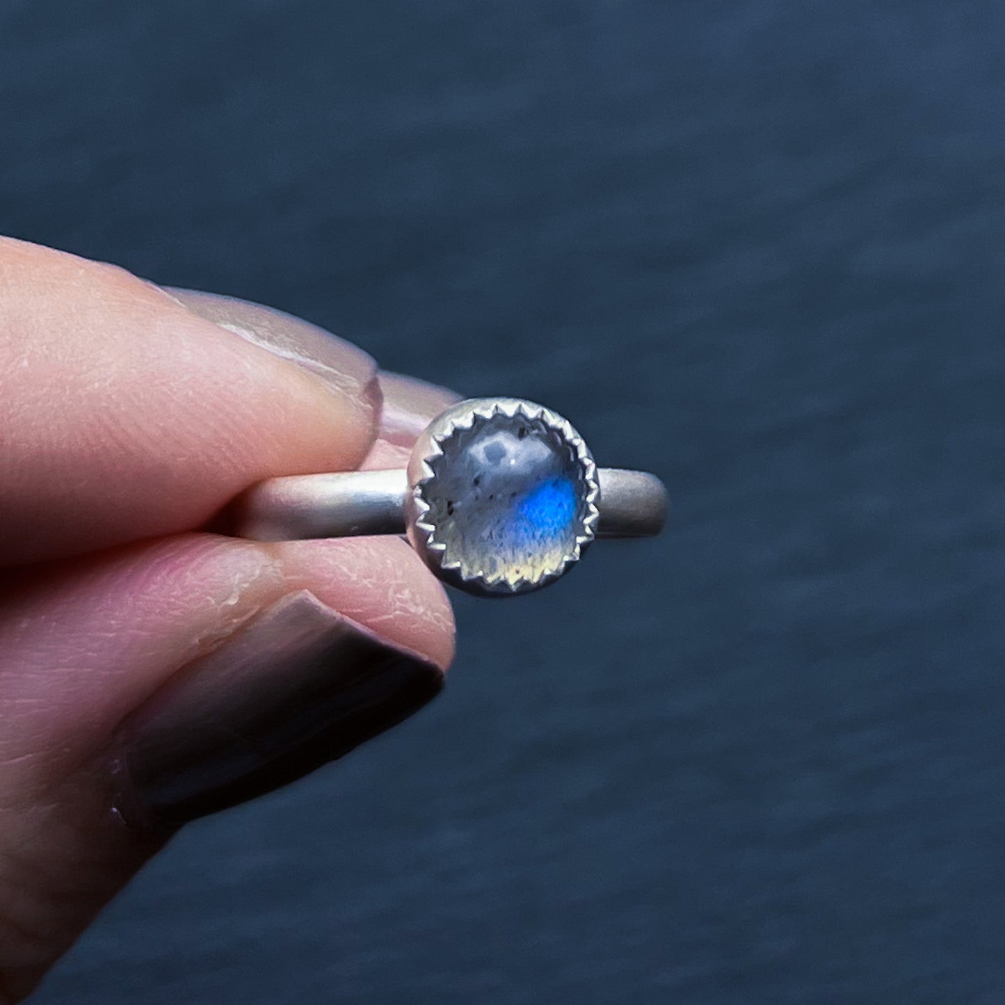 Labradorite Stacker - Size 6