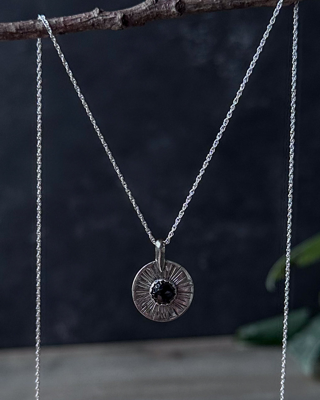 Eos Pendant Large - Silver