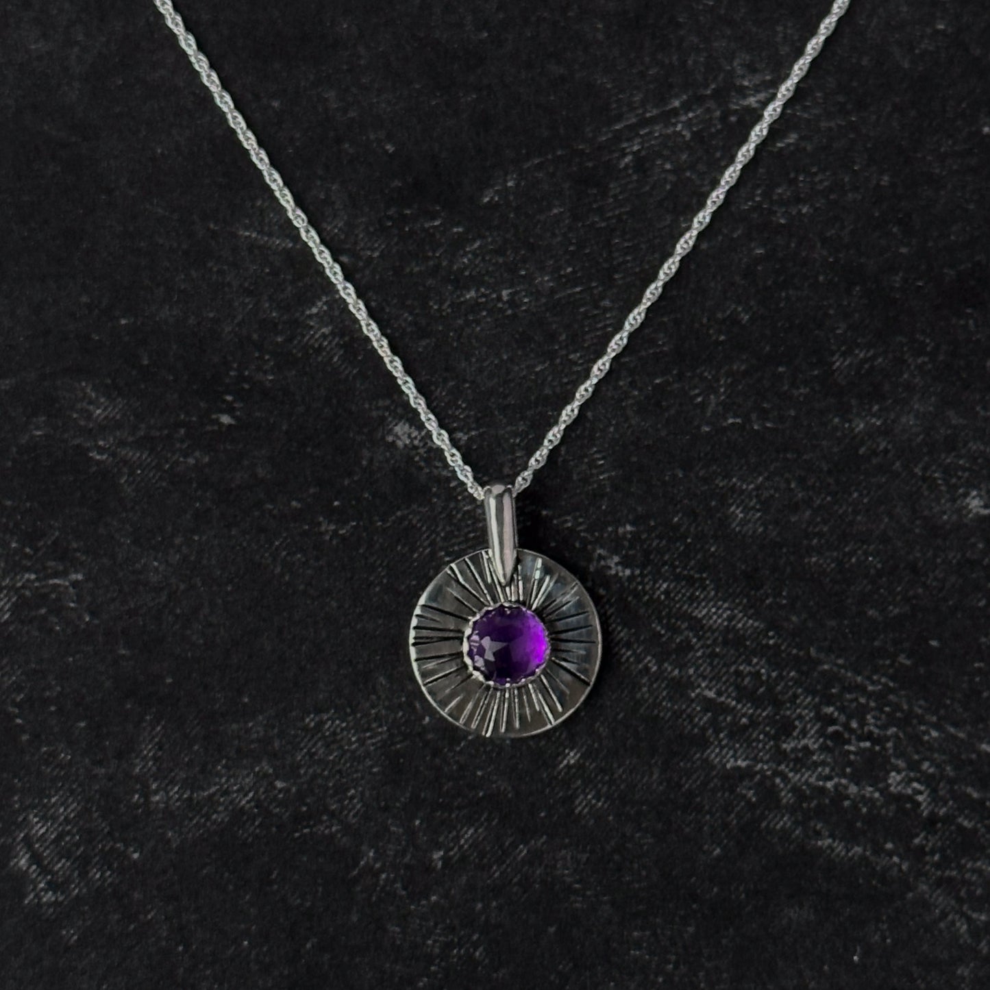 Eos Pendant Large - Silver