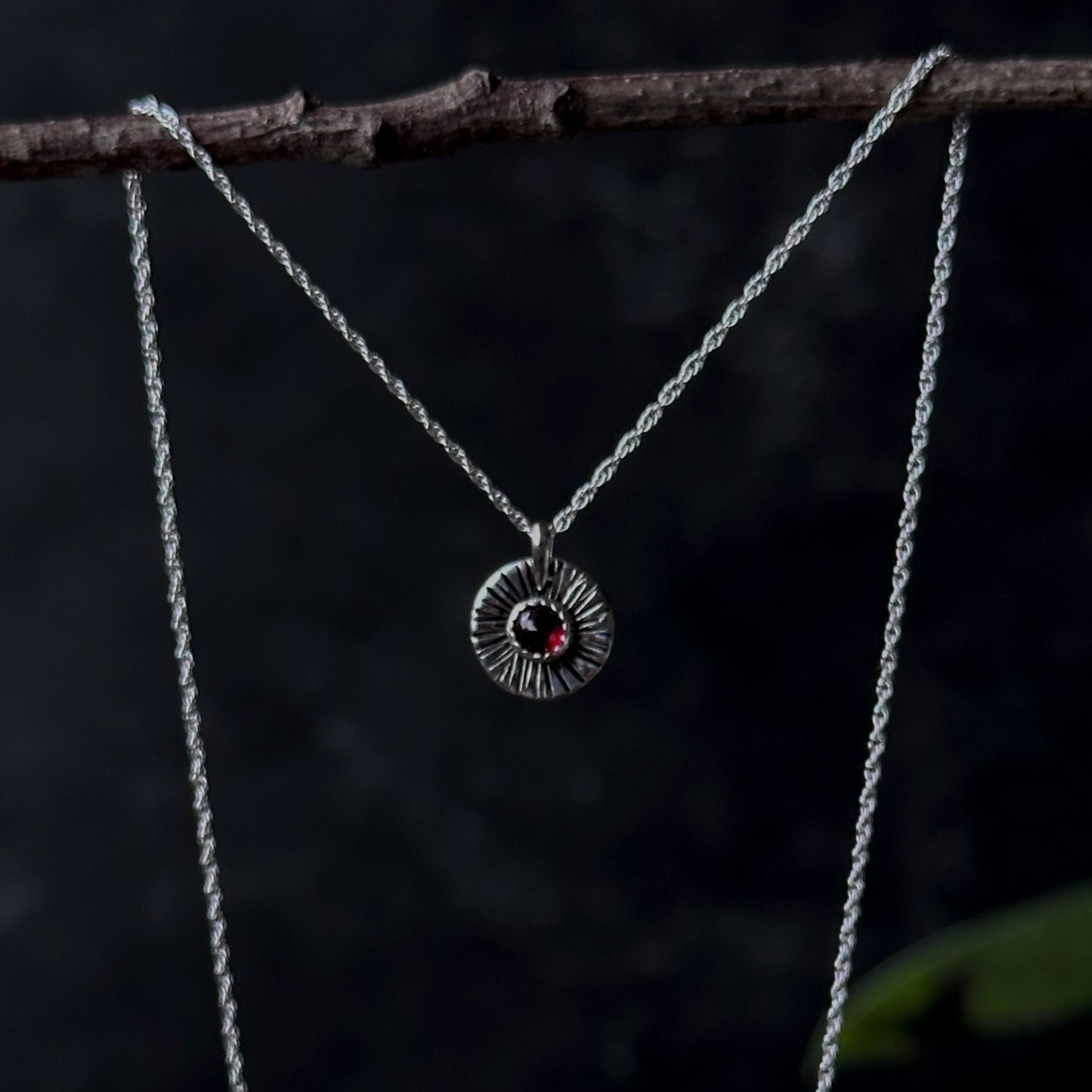 Eos Pendant Small - Silver