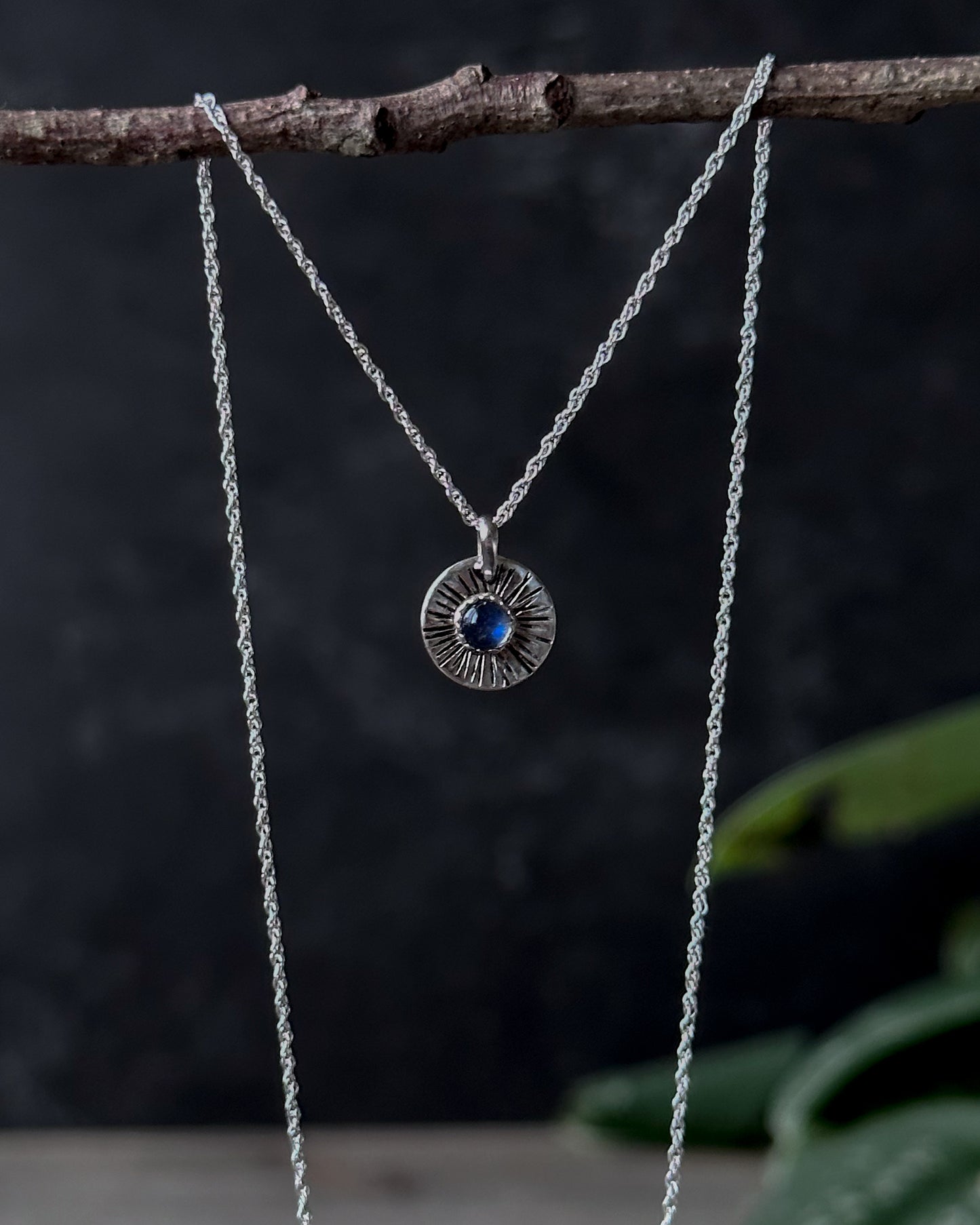 Eos Pendant Small - Silver