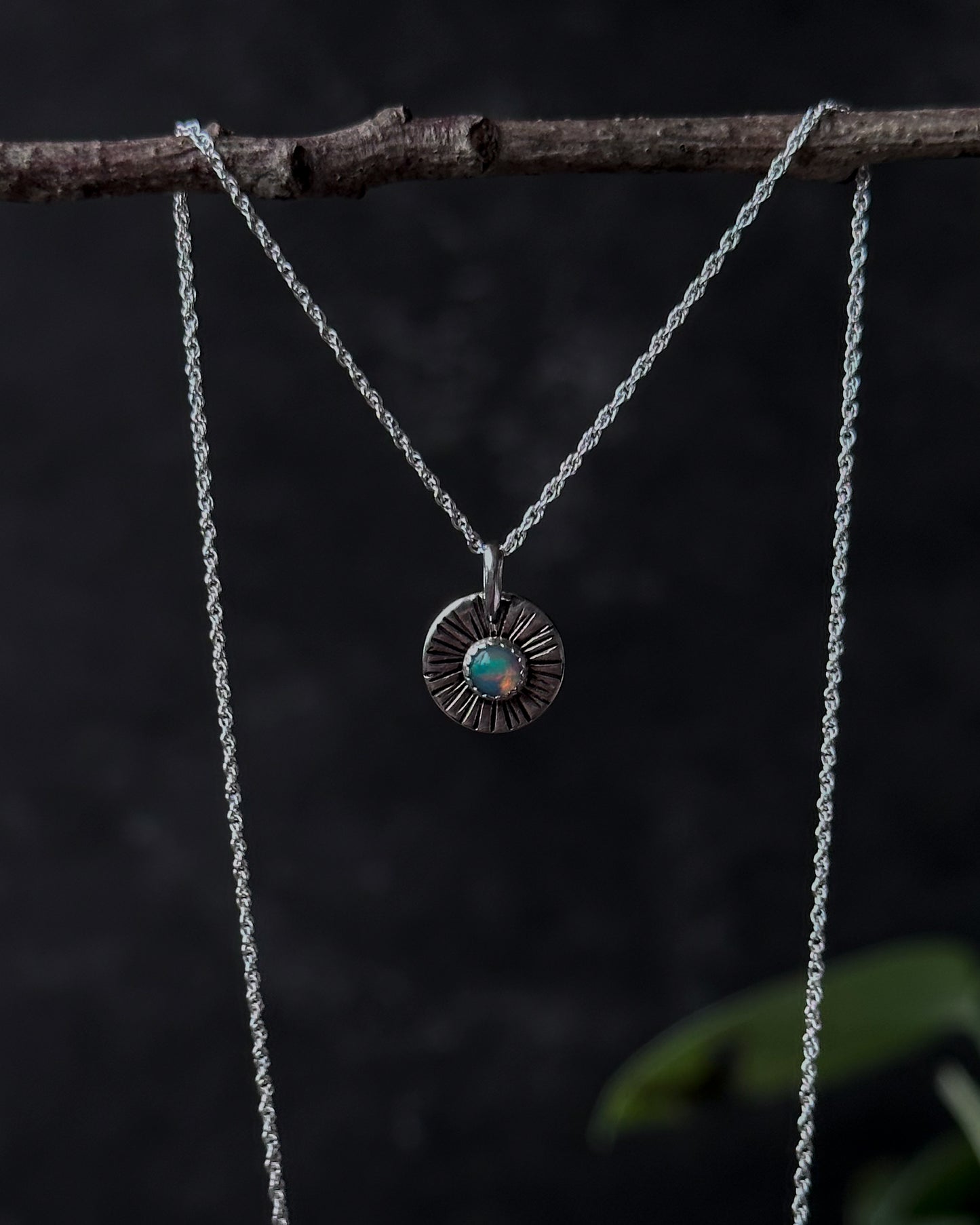 Eos Pendant Small - Silver