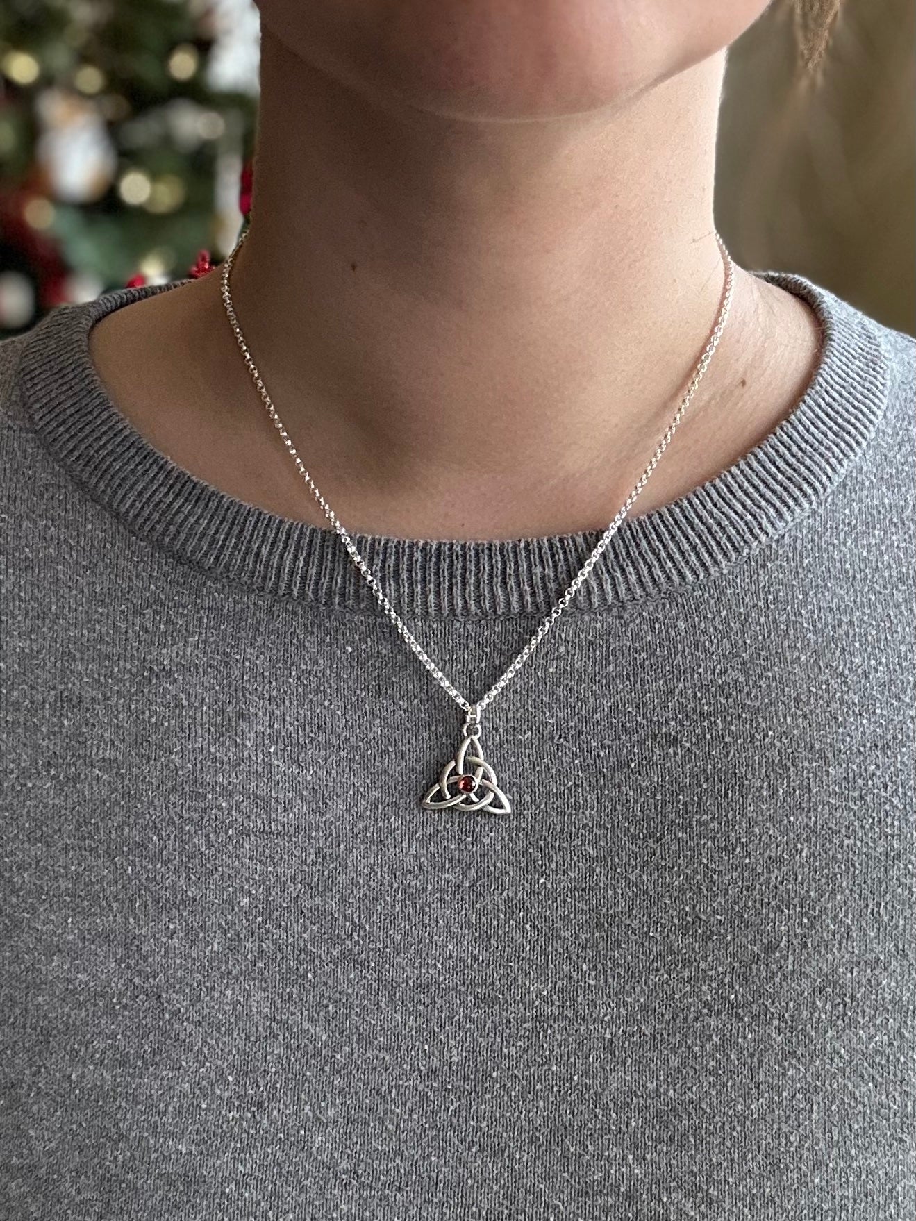 Triquetra Pendant