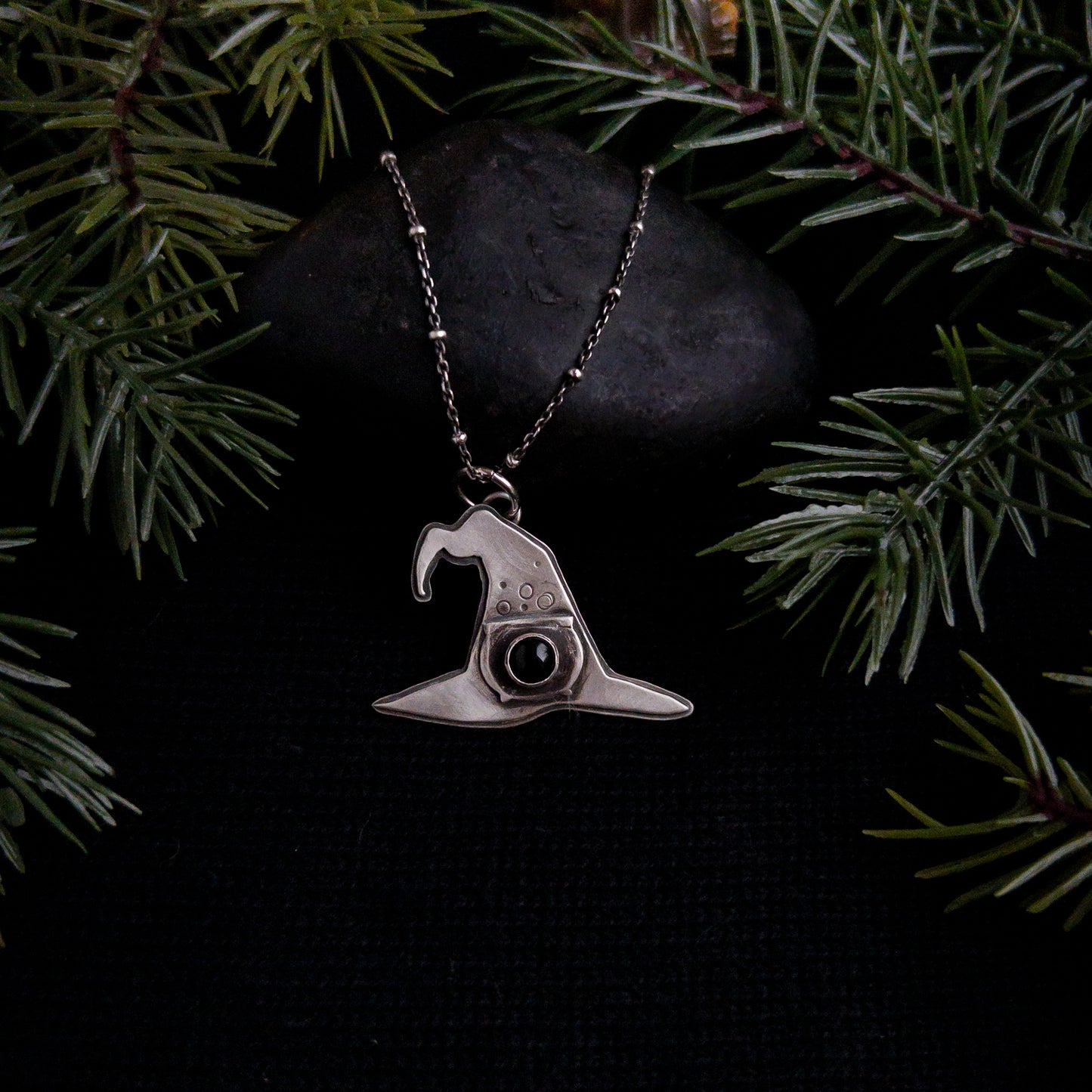 Witch Hat Pendant - Potion Witch