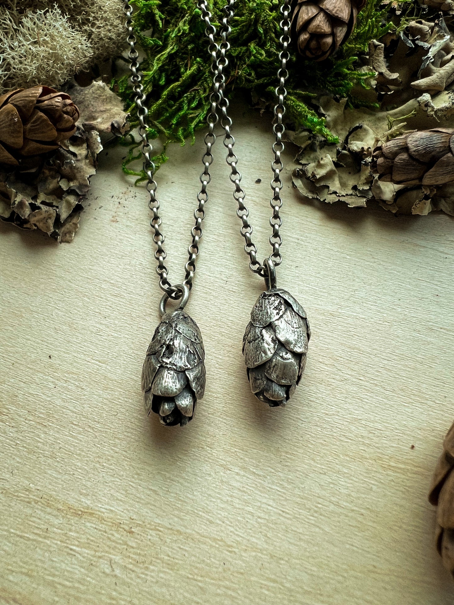 Hemlock Pendant - Medium