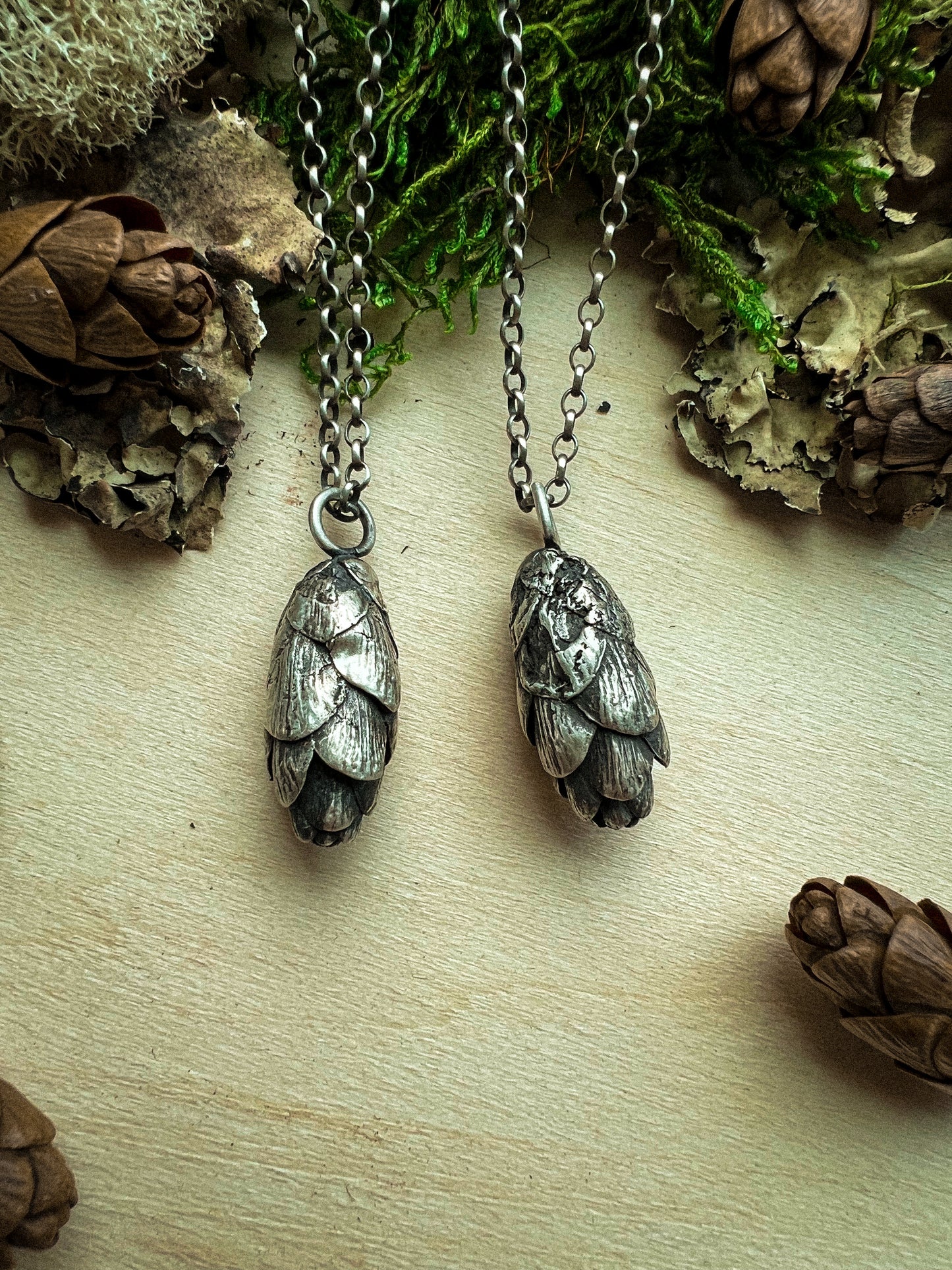 Hemlock Pendant - Large