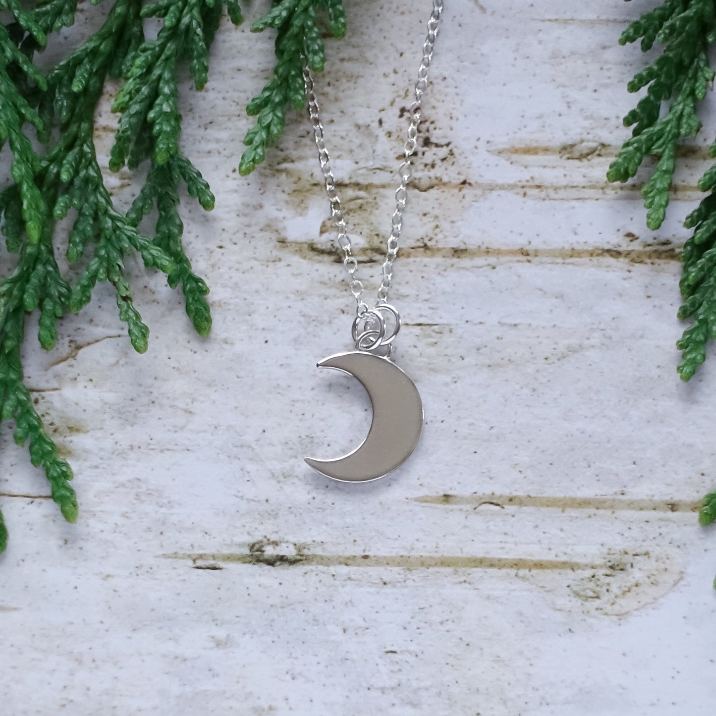 Crescent Moon Pendant