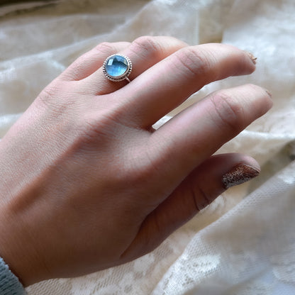 Prism Ring - Size 7 - Sky