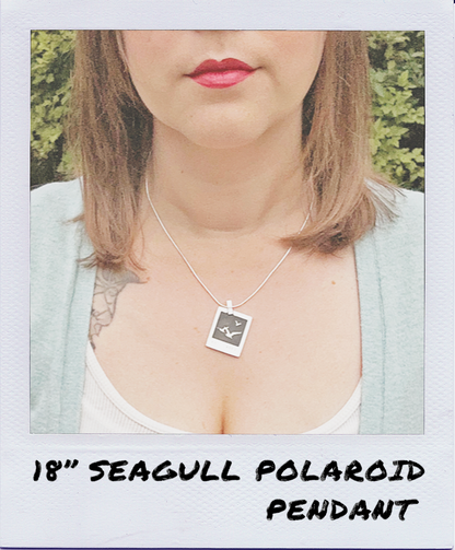 Seagull Polaroid Pendant