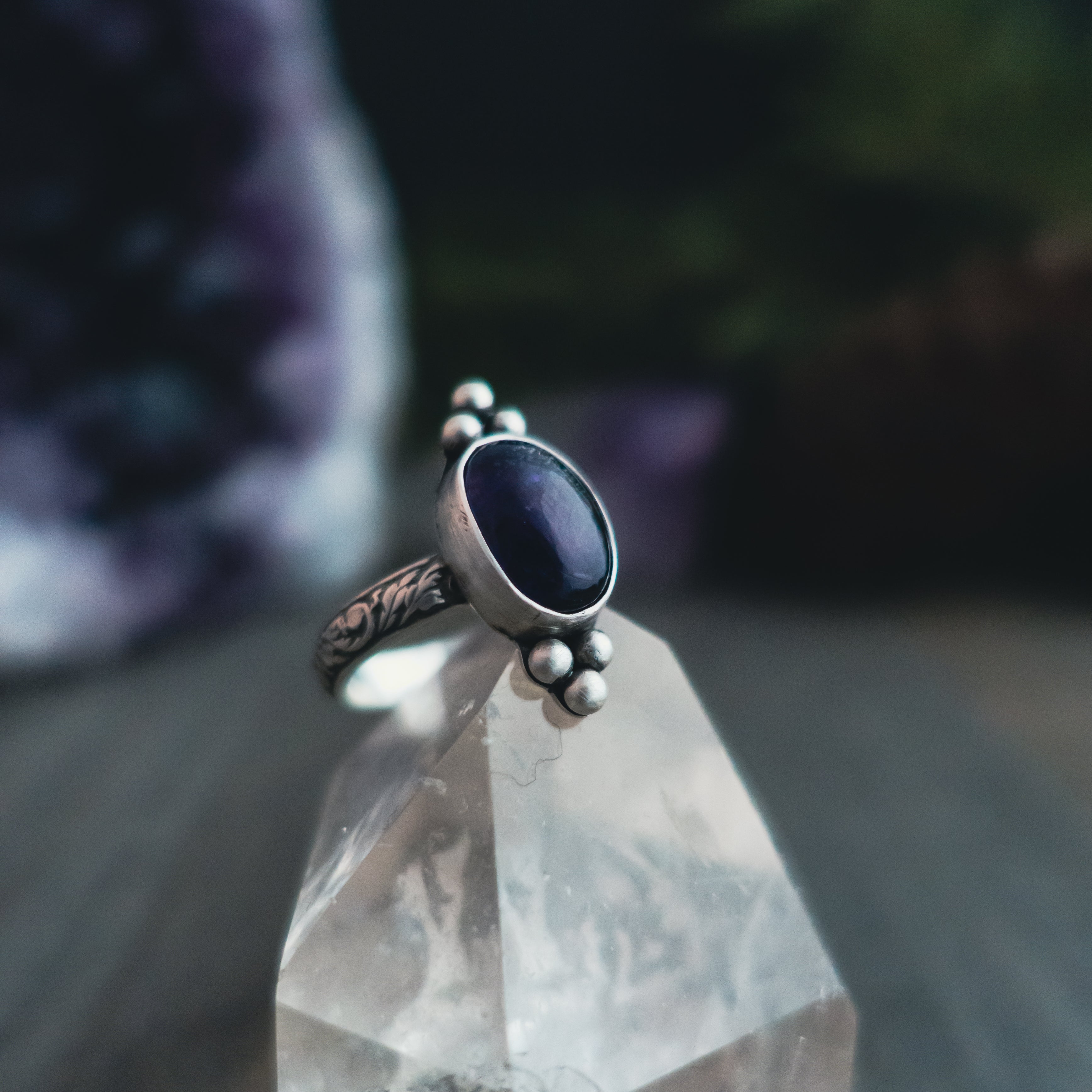 Vintage Fine Moonstone Ring | Moonstone Store
